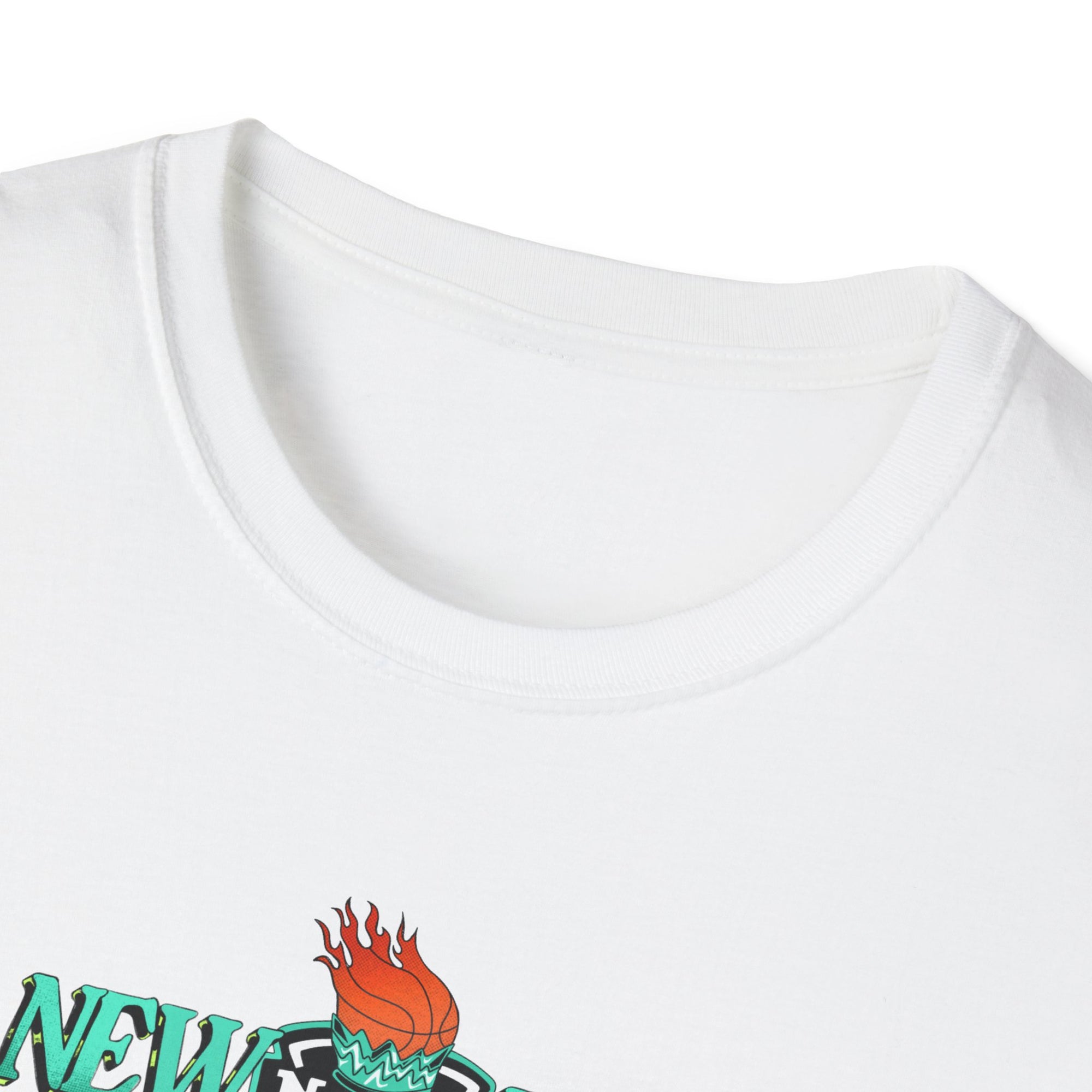 New York Liberty T Shirt, Jade or White, Unisex | NYL x Chickofalltrade