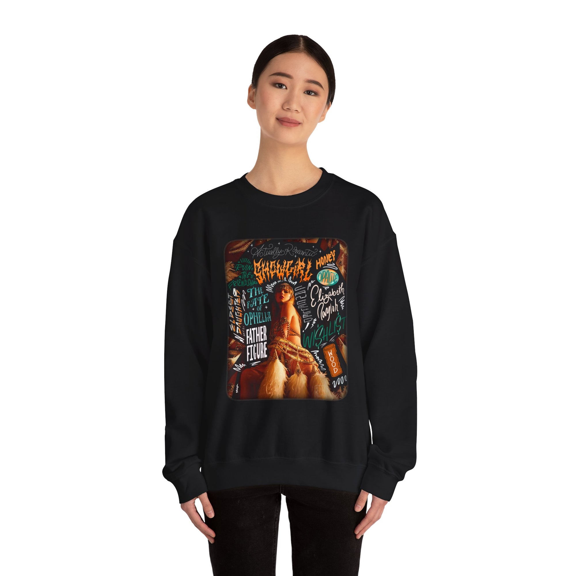 Showgirl Title Crewneck Sweatshirt