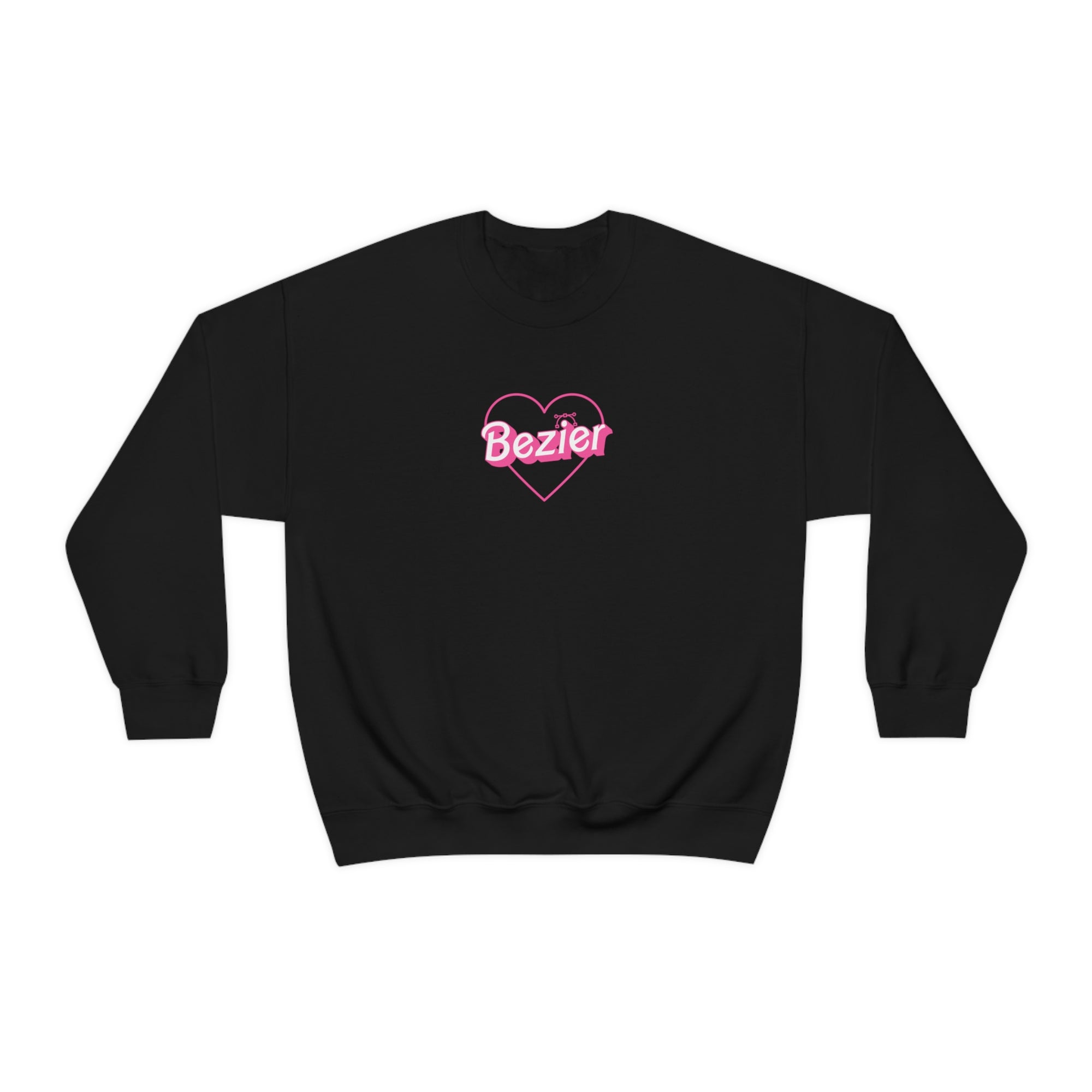 Bezier Girl Crewneck Sweatshirt