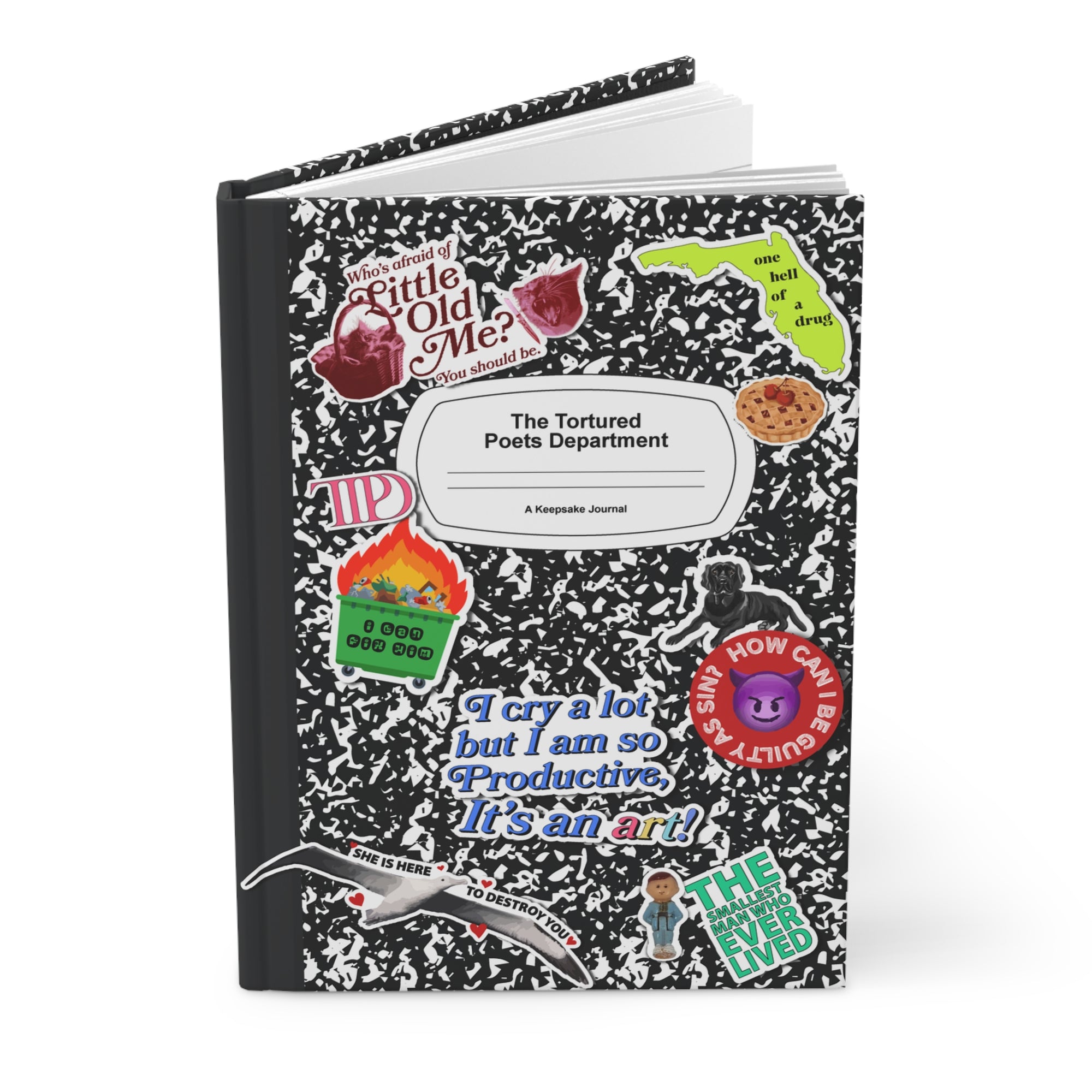 TTPD Hardcover Journal