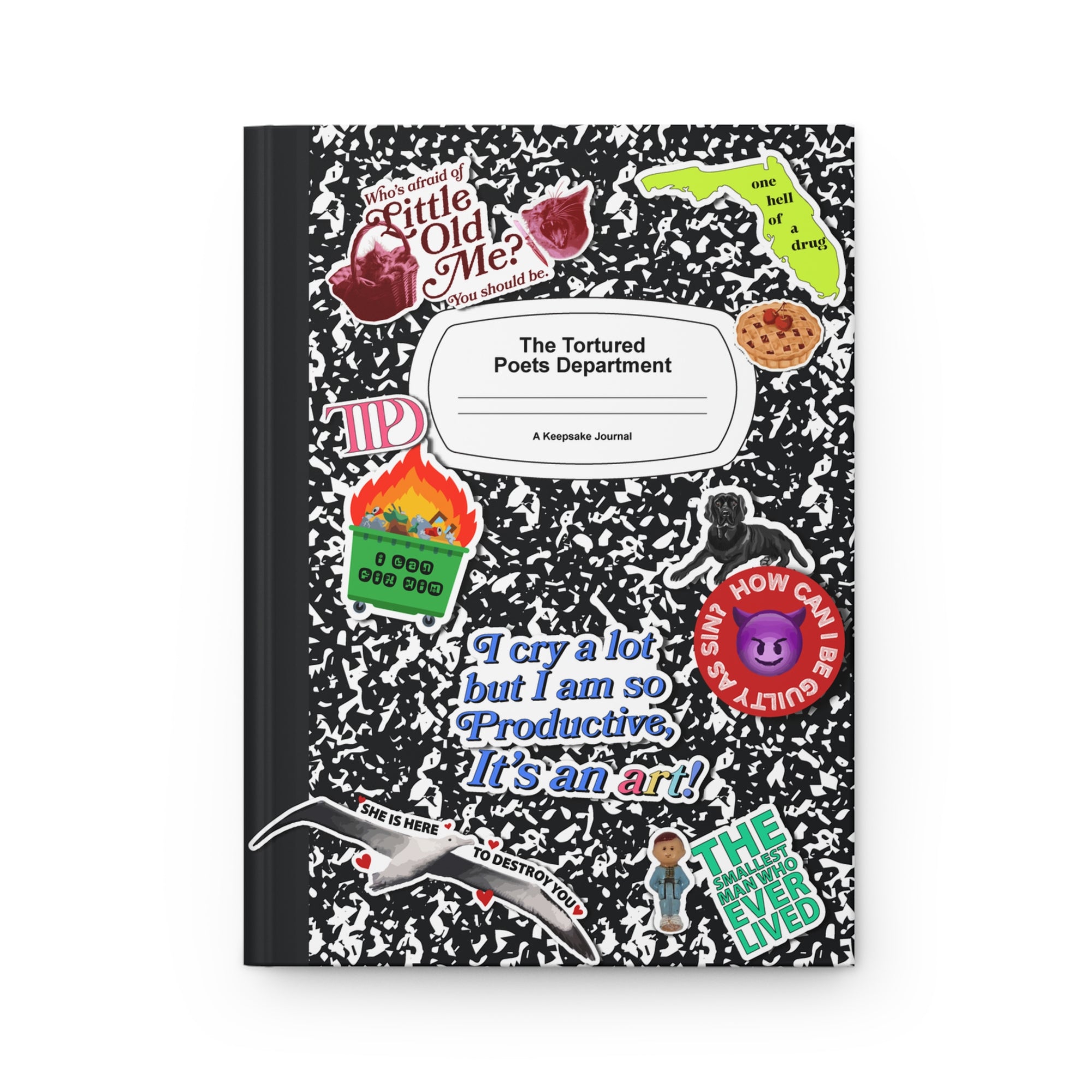 TTPD Hardcover Journal