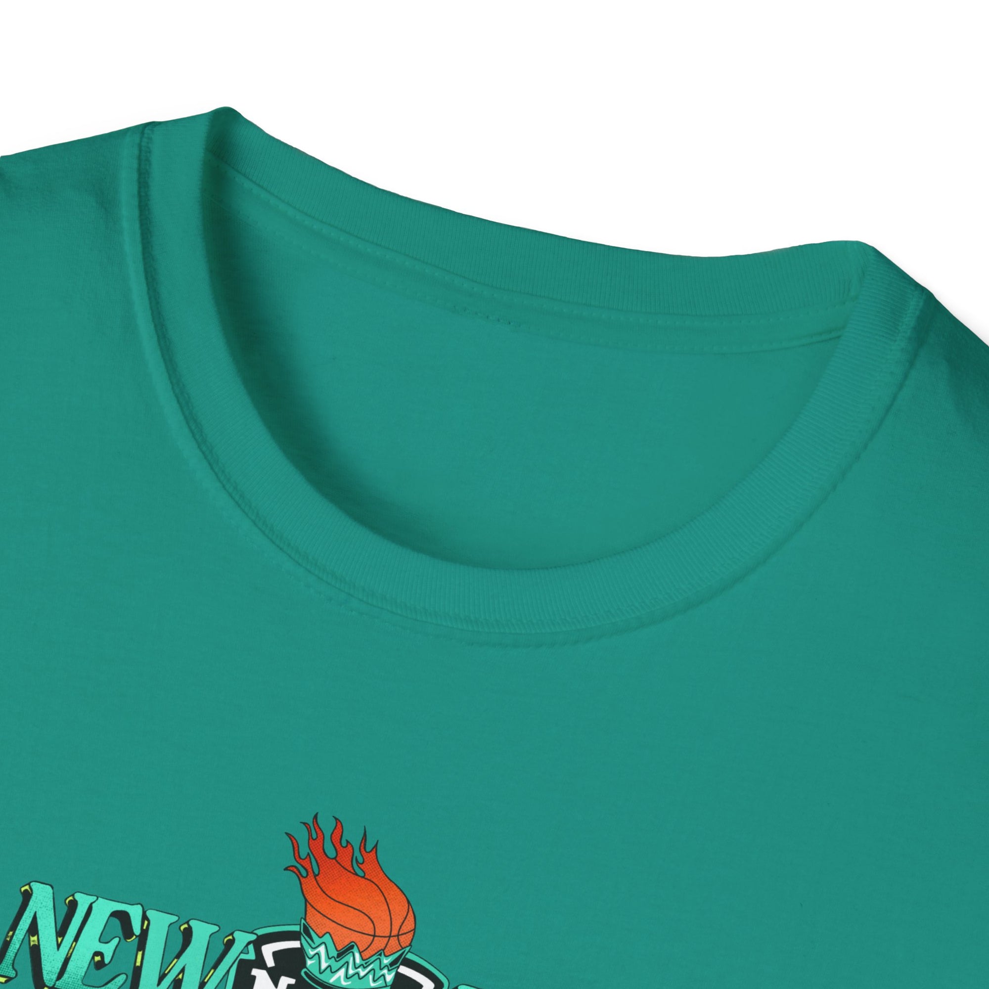 New York Liberty T Shirt, Jade or White, Unisex | NYL x Chickofalltrade