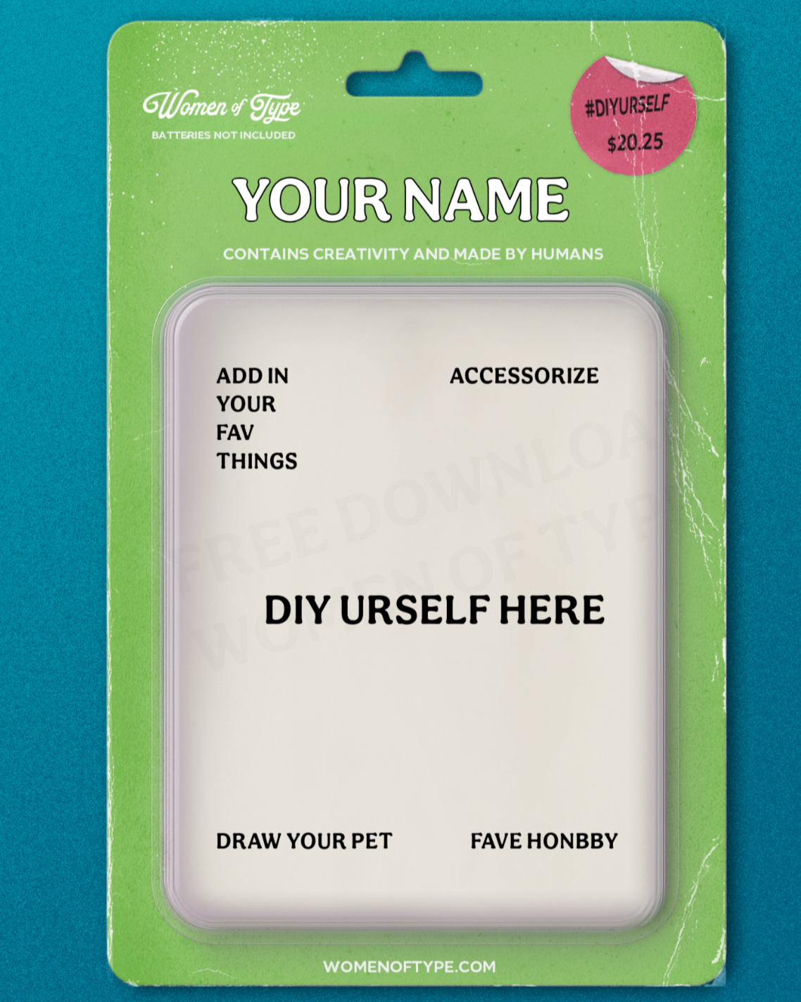 DIY Urself Template