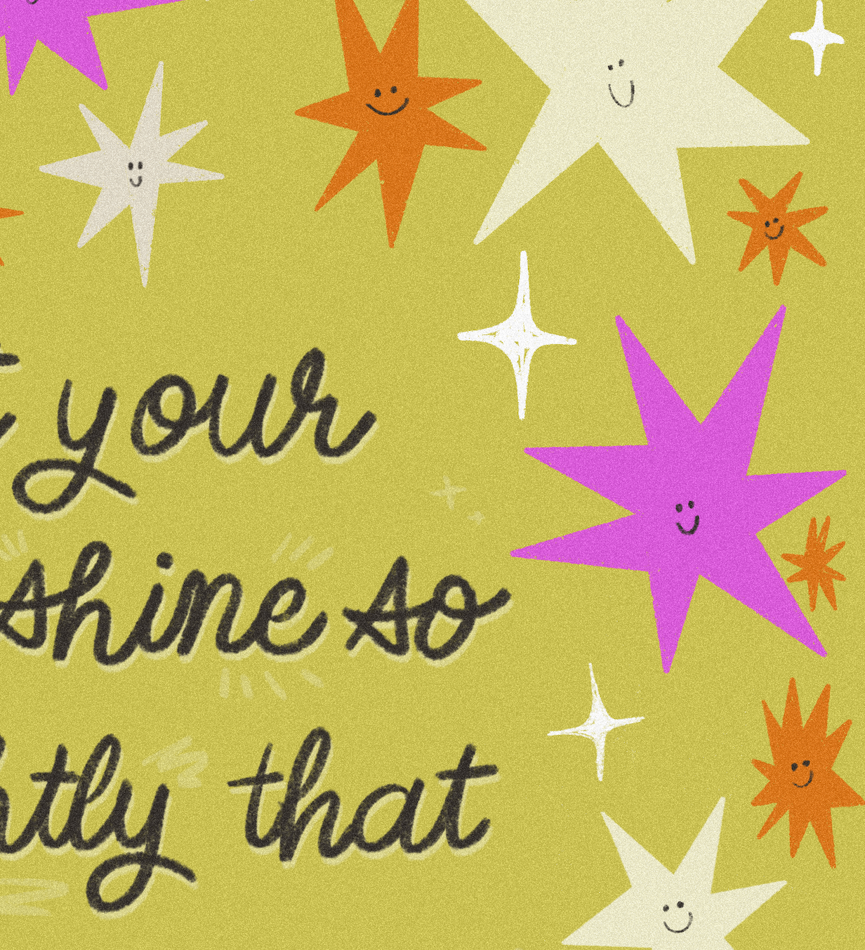 Let Your Light Shine Fine Art Print 8x10"