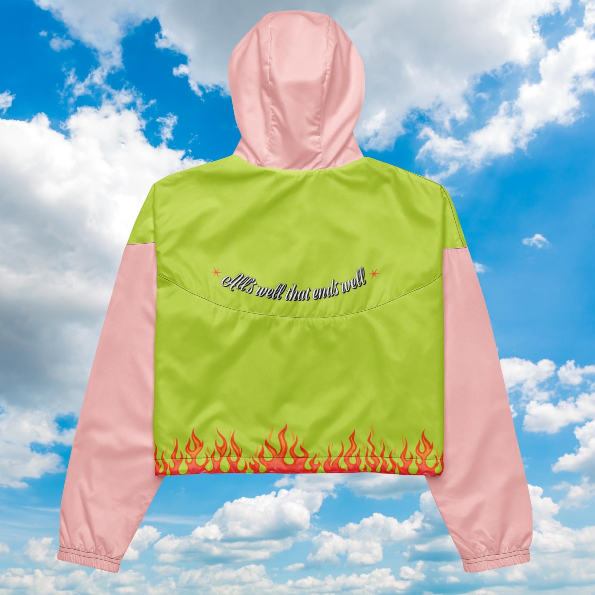 Ends Well Cropped Windbreaker