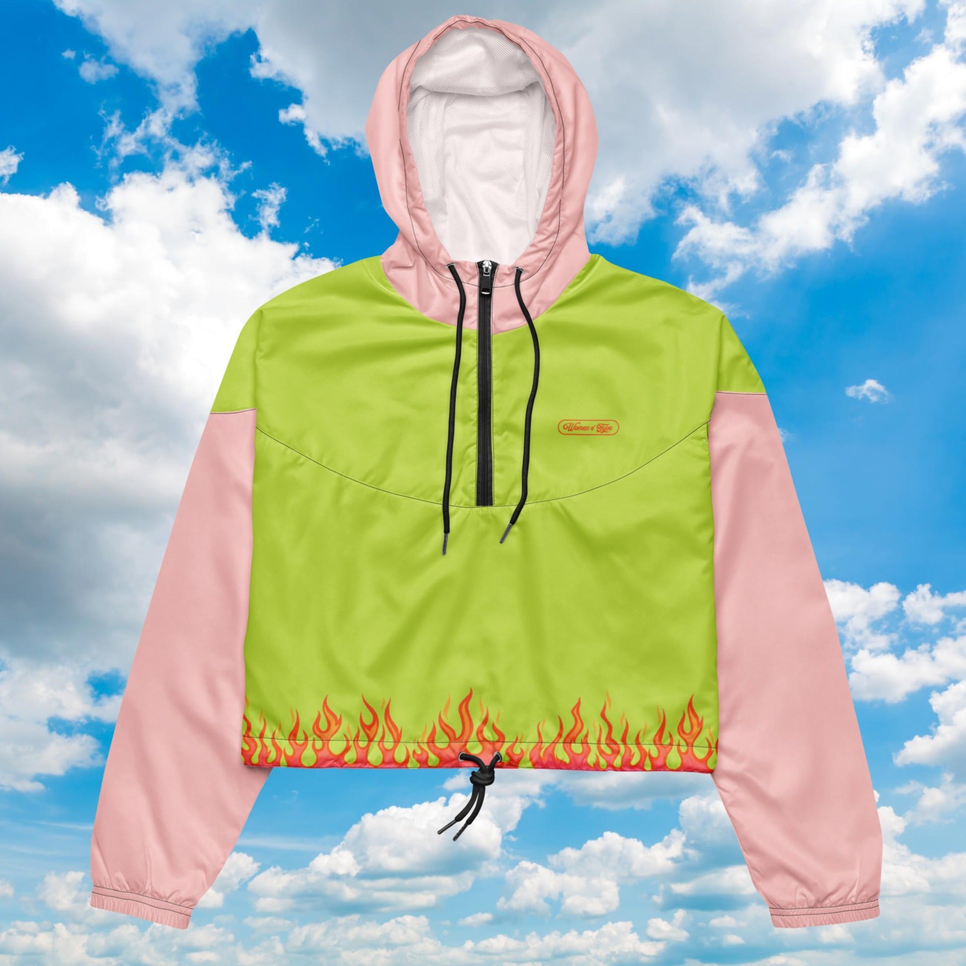 Ends Well Cropped Windbreaker