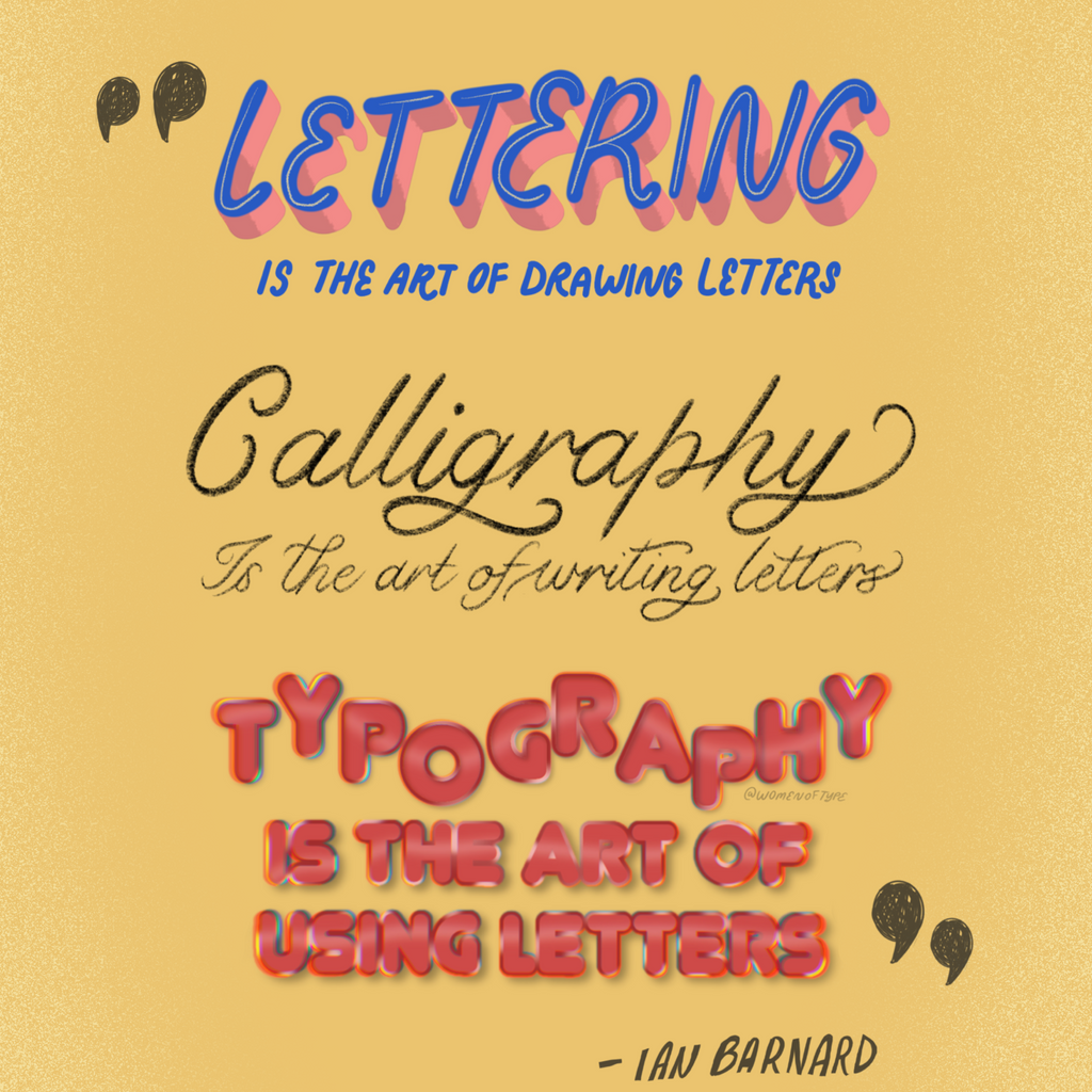 typography quote