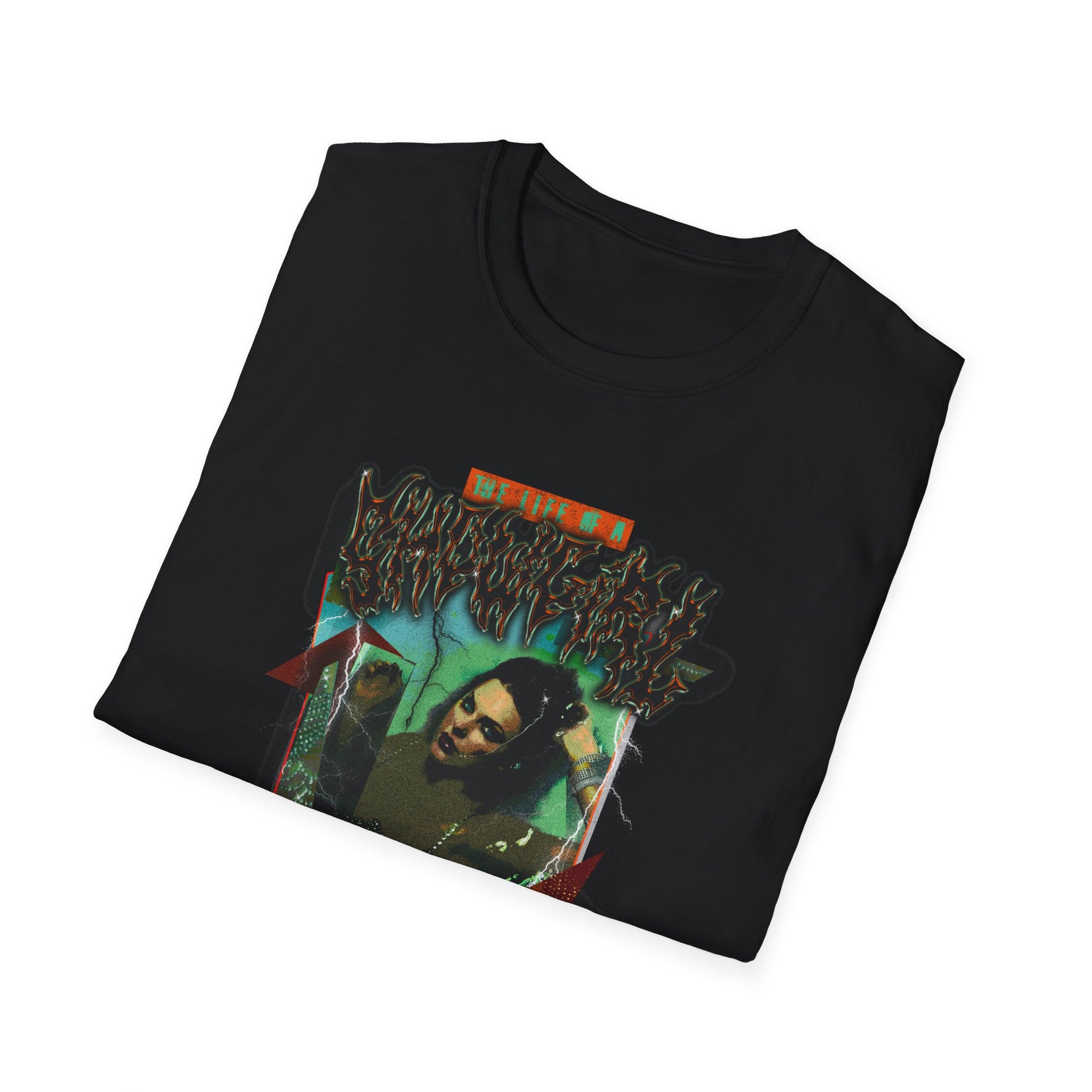Showgirl Title Crewneck Short Sleeve T Shirt