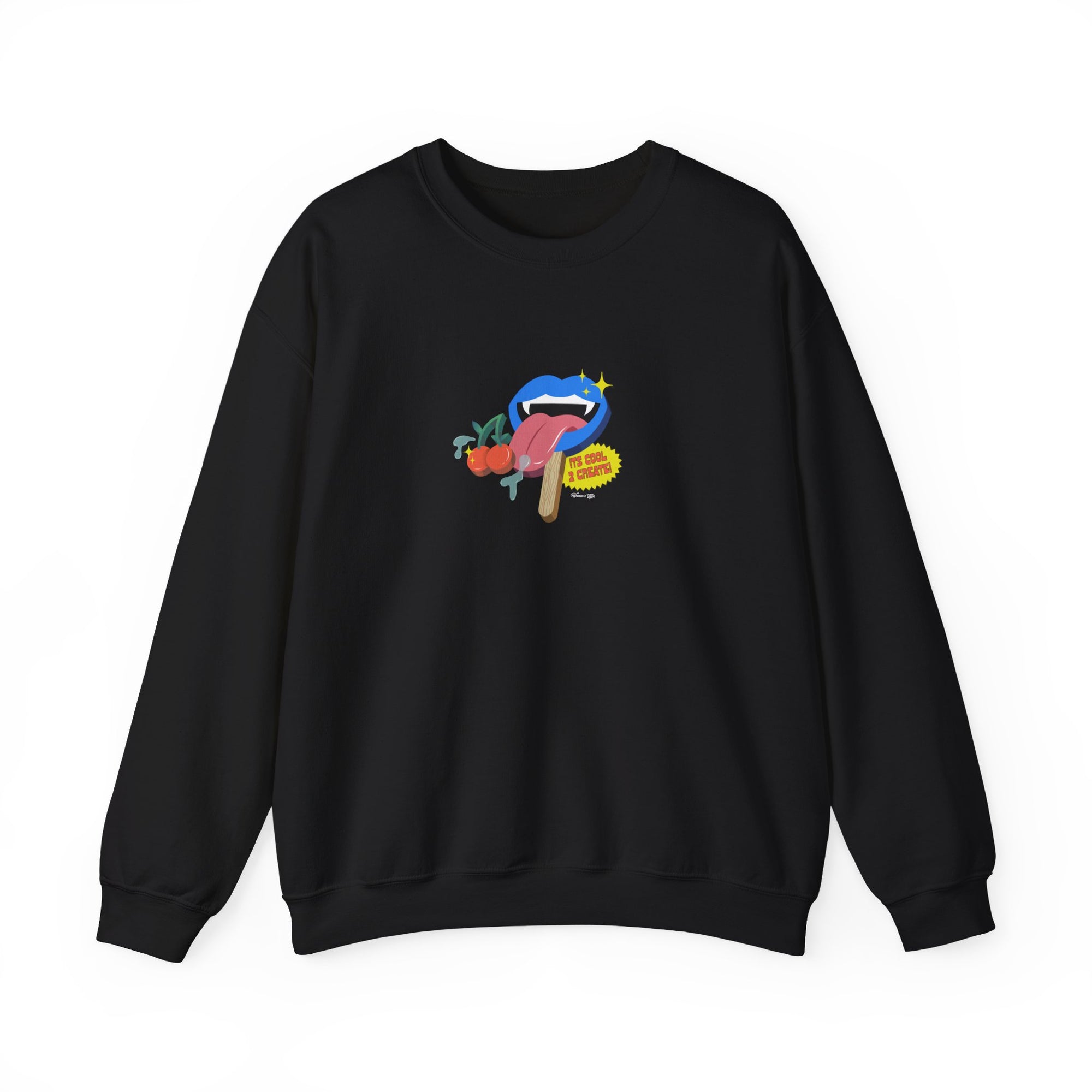 Cool 2 Create Crewneck Sweatshirt Black Unisex