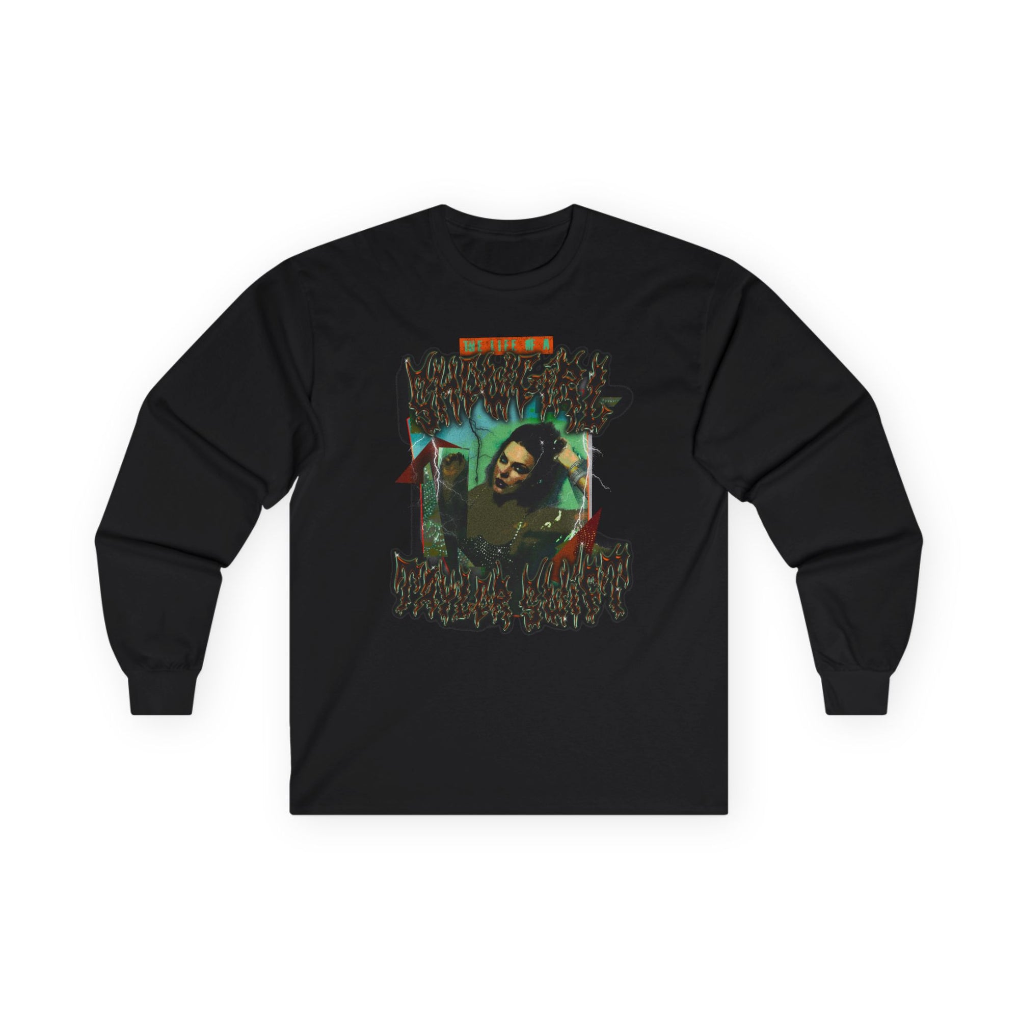 Showgirl Title Crewneck Long Sleeve T Shirt