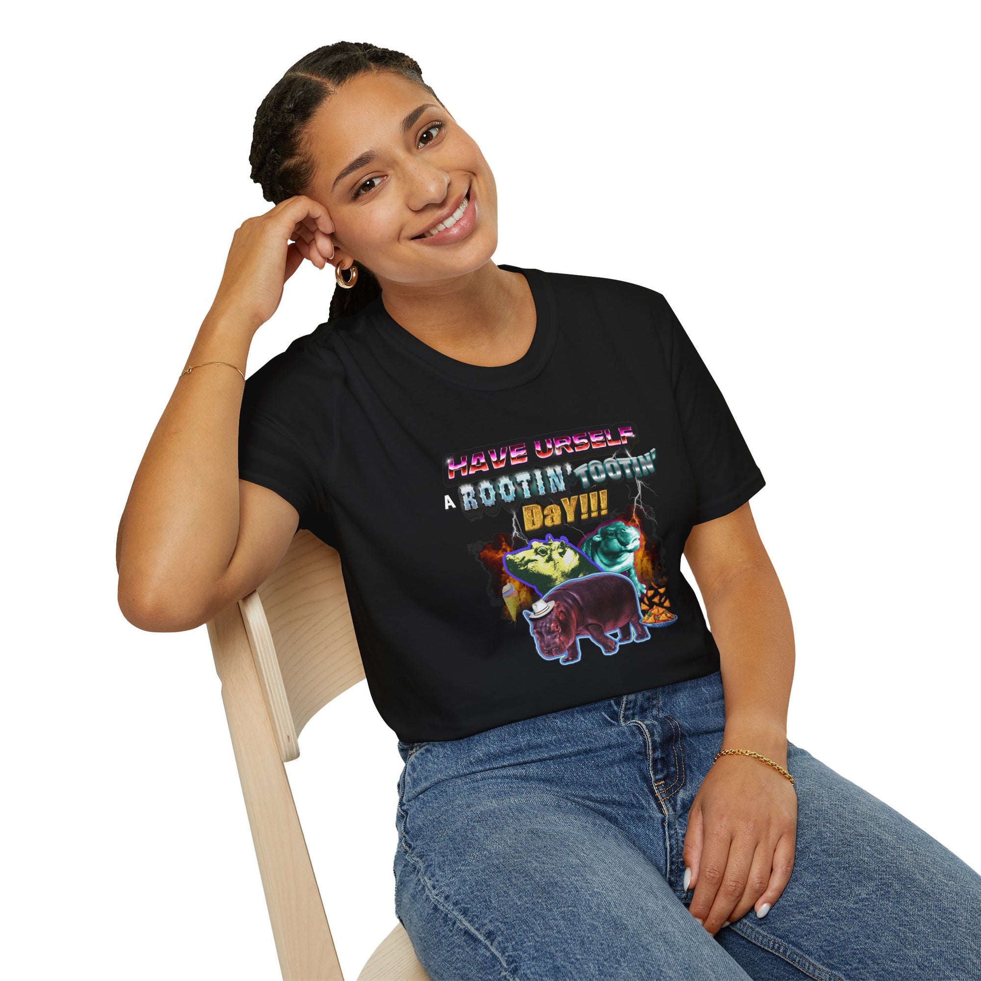 Have Urself A Rootin' Tootin' Day T Shirt