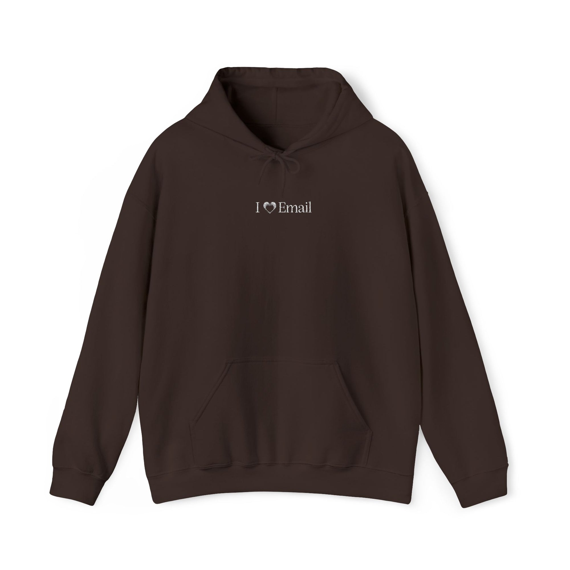 I  Heart Email Hoodie Sweatshirt - 2 Colors