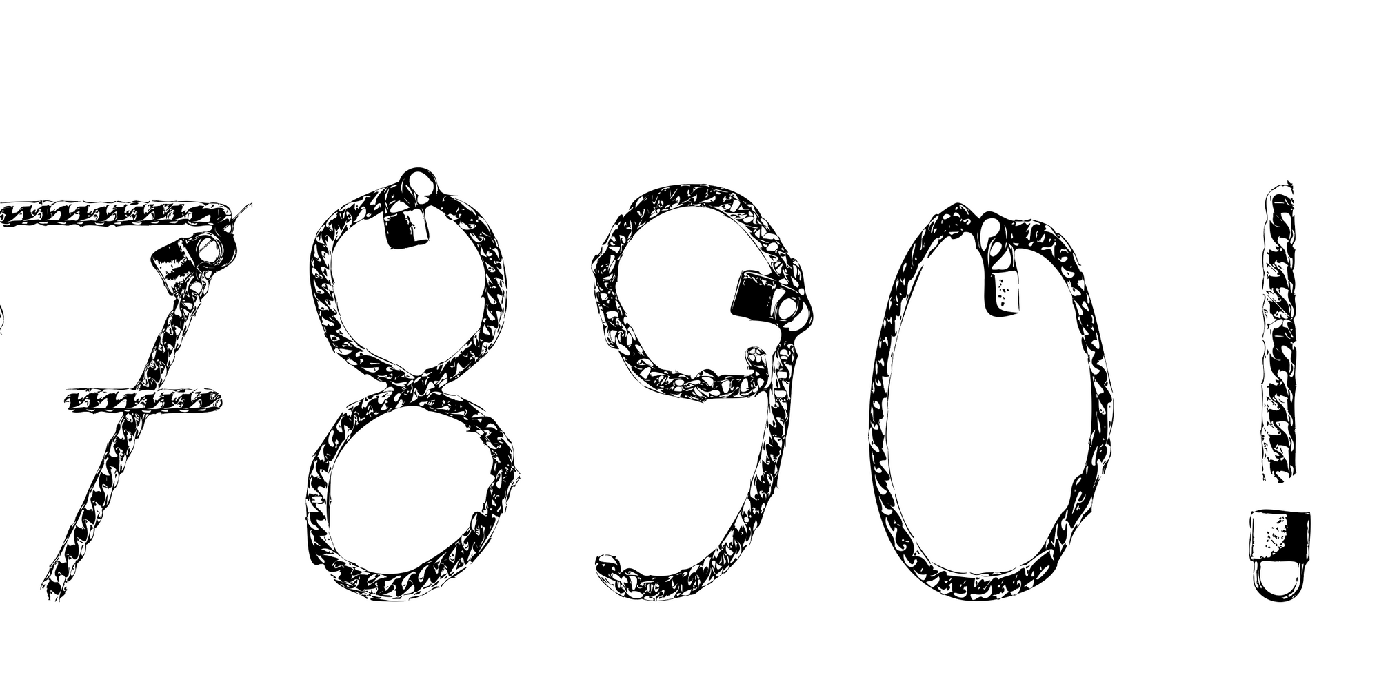 CHAINSSS Font
