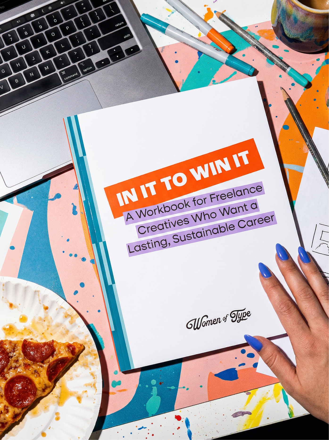 In It To Win It! Your Creative Career Sustainability Workbook