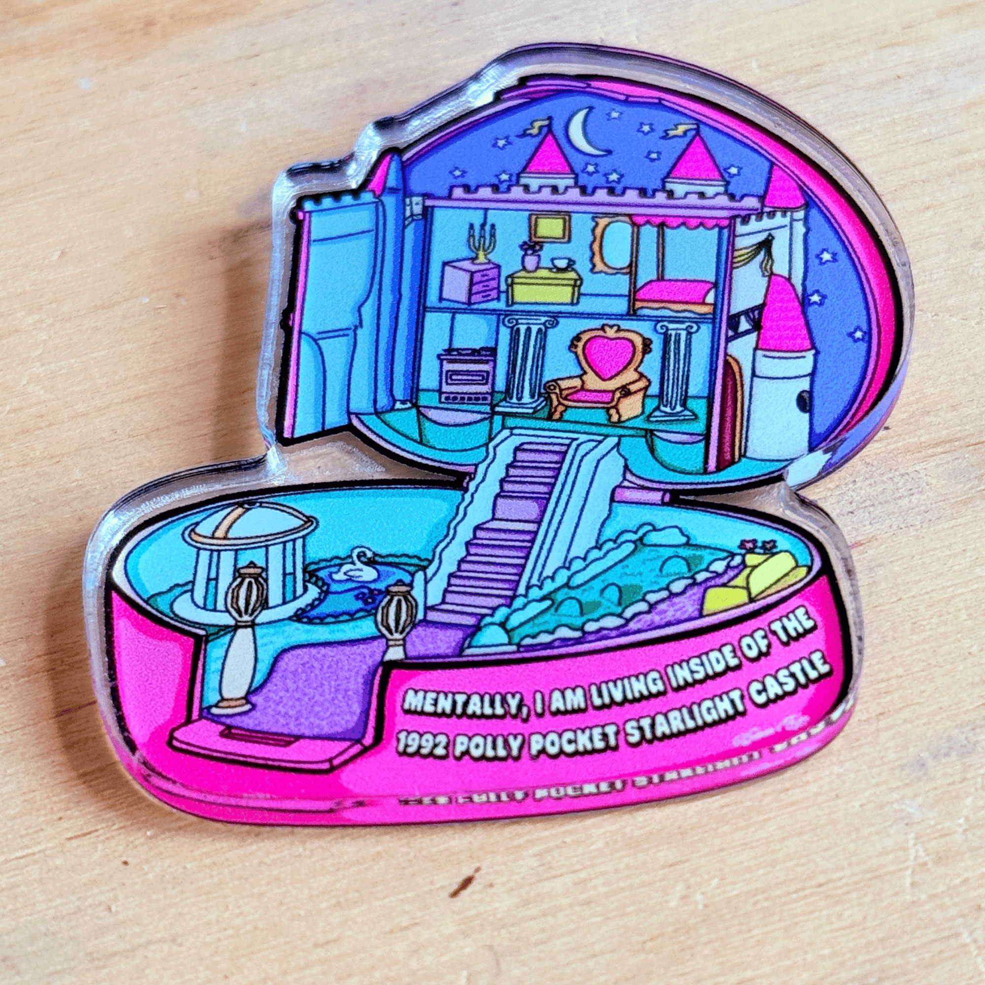 Pocket Heart Magnet