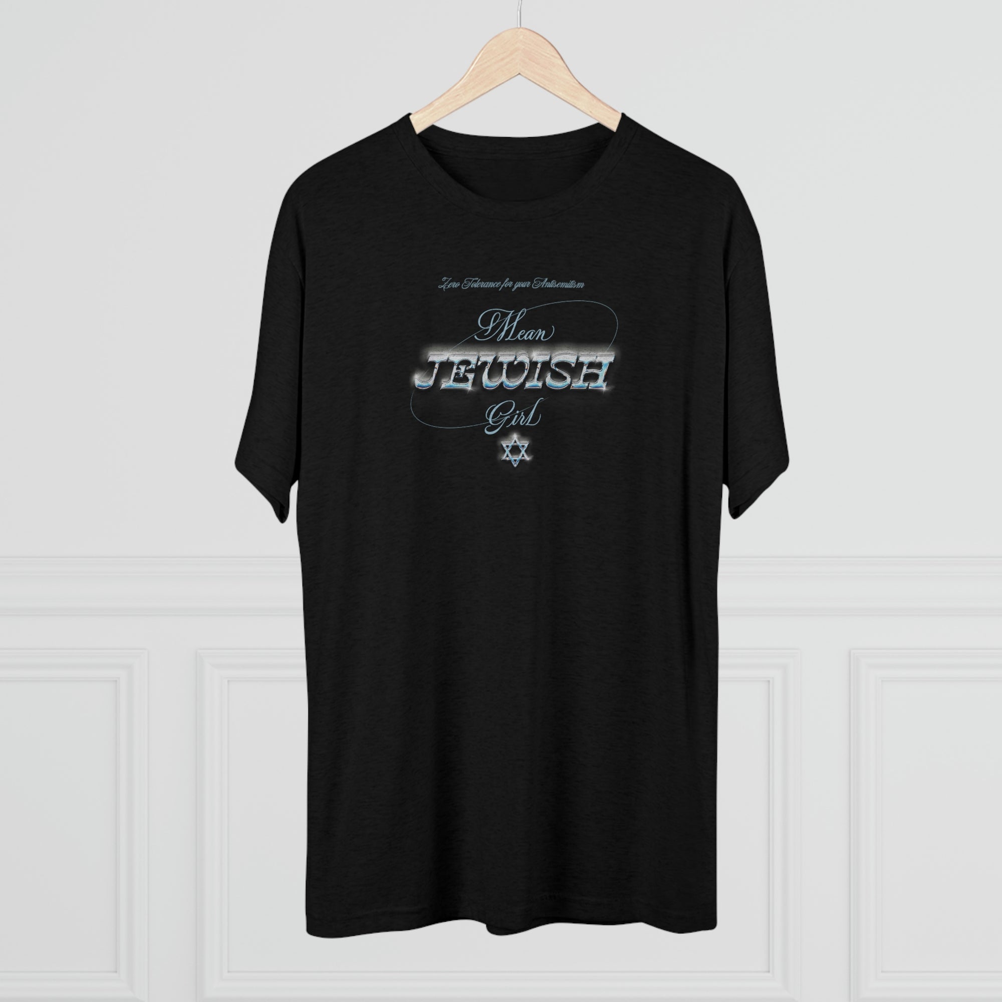 Mean Jewish Girl T Shirt