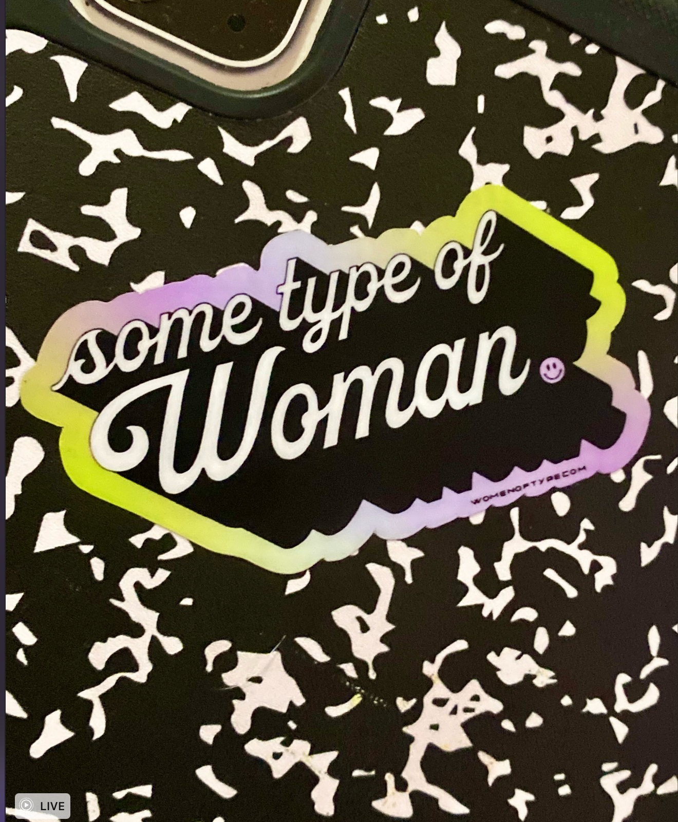 Some Type of Woman Sticker
